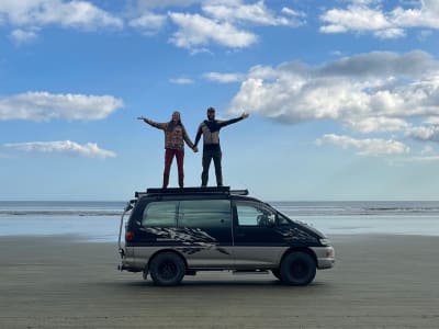 Mitsubishi Delica L400 Space gear Chamonix 1997