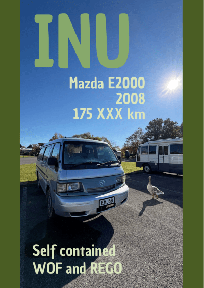 Mazda e2000 ready to hit the road!