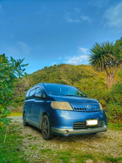 Nissan Serena Vanette ✅ GREEN SELF-CONTAINED