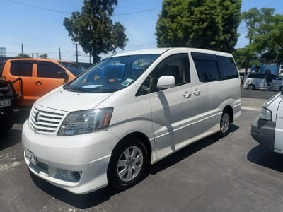 🚐 TOYOTA ALPHARD 2004 – SELF-CONTAINED – FULLY EQUIPPED 🇳🇿 💰 NZ$15,500