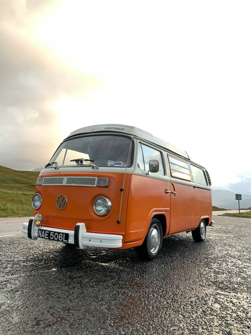 Volkswagen vintage  — photo 1