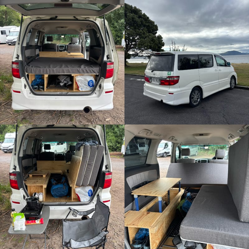 Toyota Alphard — photo 2