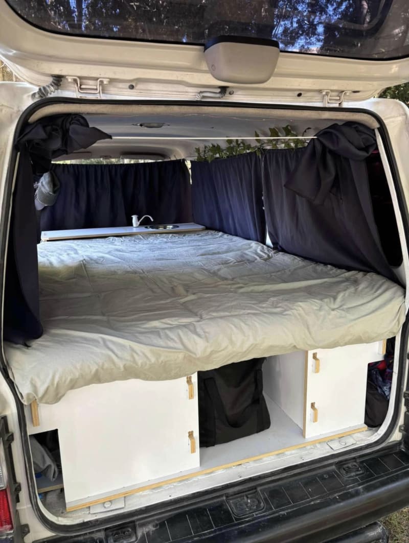 Nissan Vanette — photo 2
