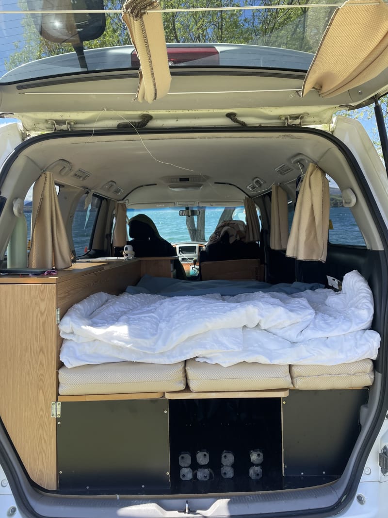 Toyota Alphard 2008 - Green Self Contained — photo 4