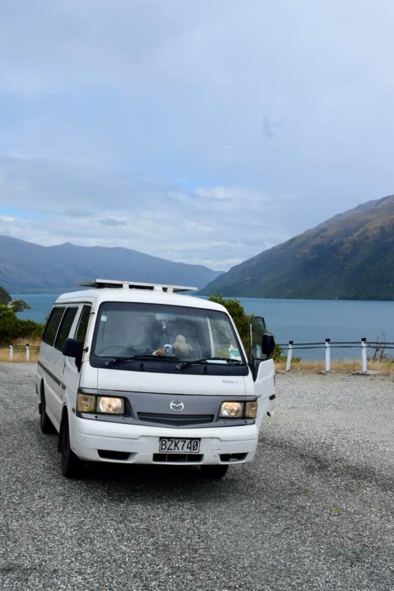 🚐 Mazda Ecovan Maxi E2000 (2004) – Self-Contained ✅ – Ready for Adventure — photo 1