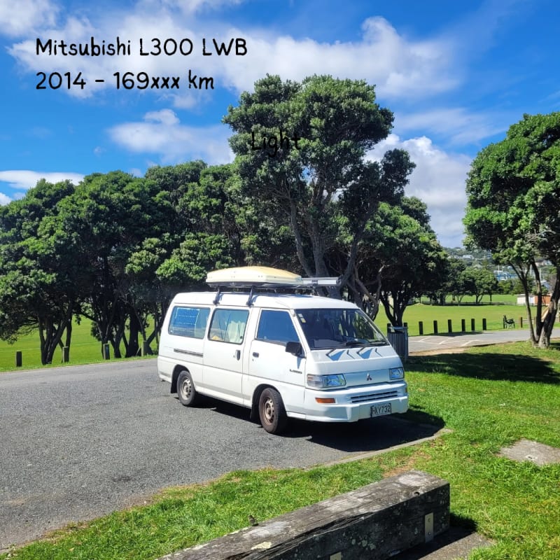 2014 Mitsubichi L300 LWB — photo 1