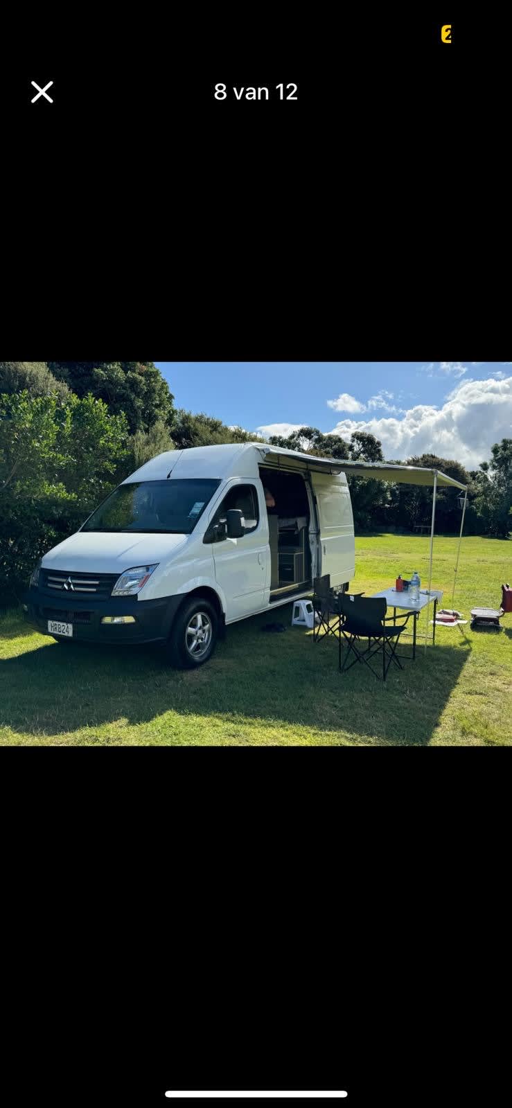 LDV V80 campervan Quick sale wanted  — photo 3