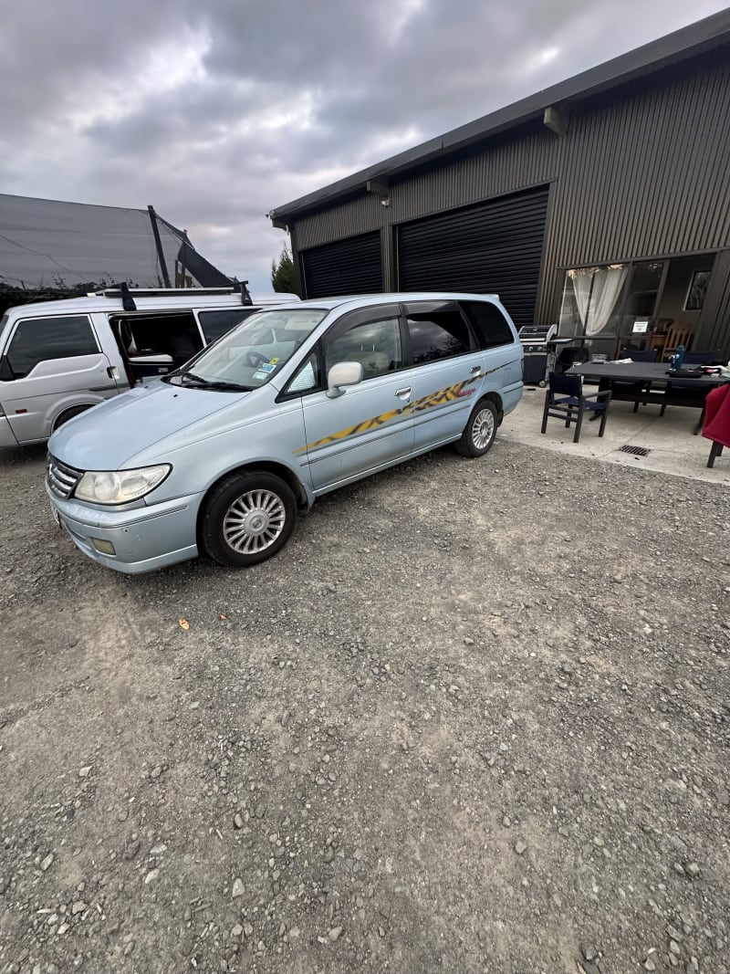 Nissan presage — photo 5