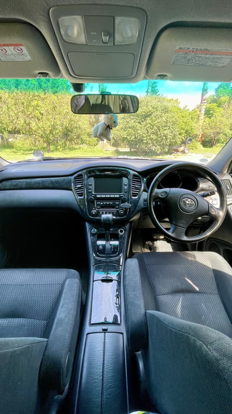 Toyota Kluger L — photo 4