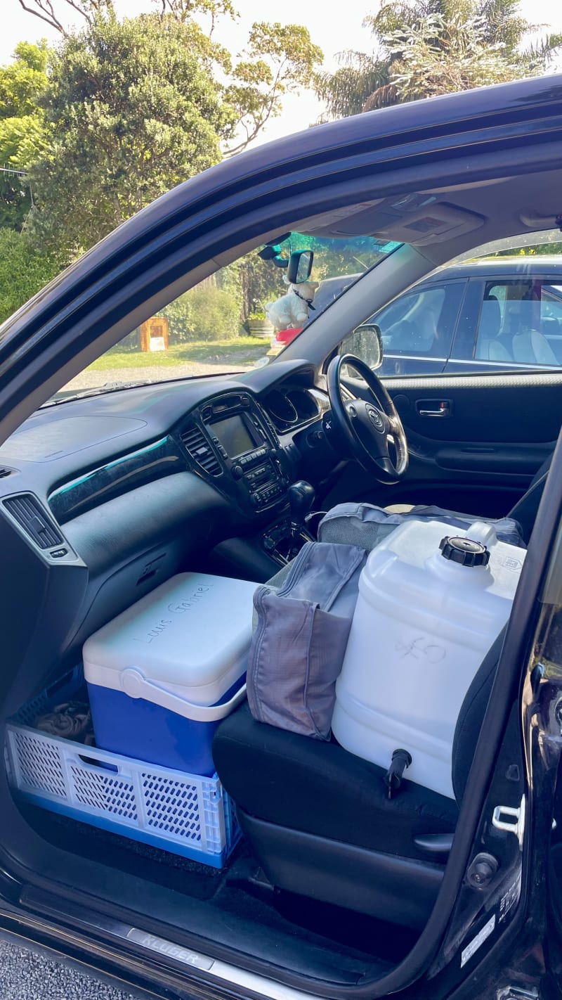 Toyota Kluger L — photo 5