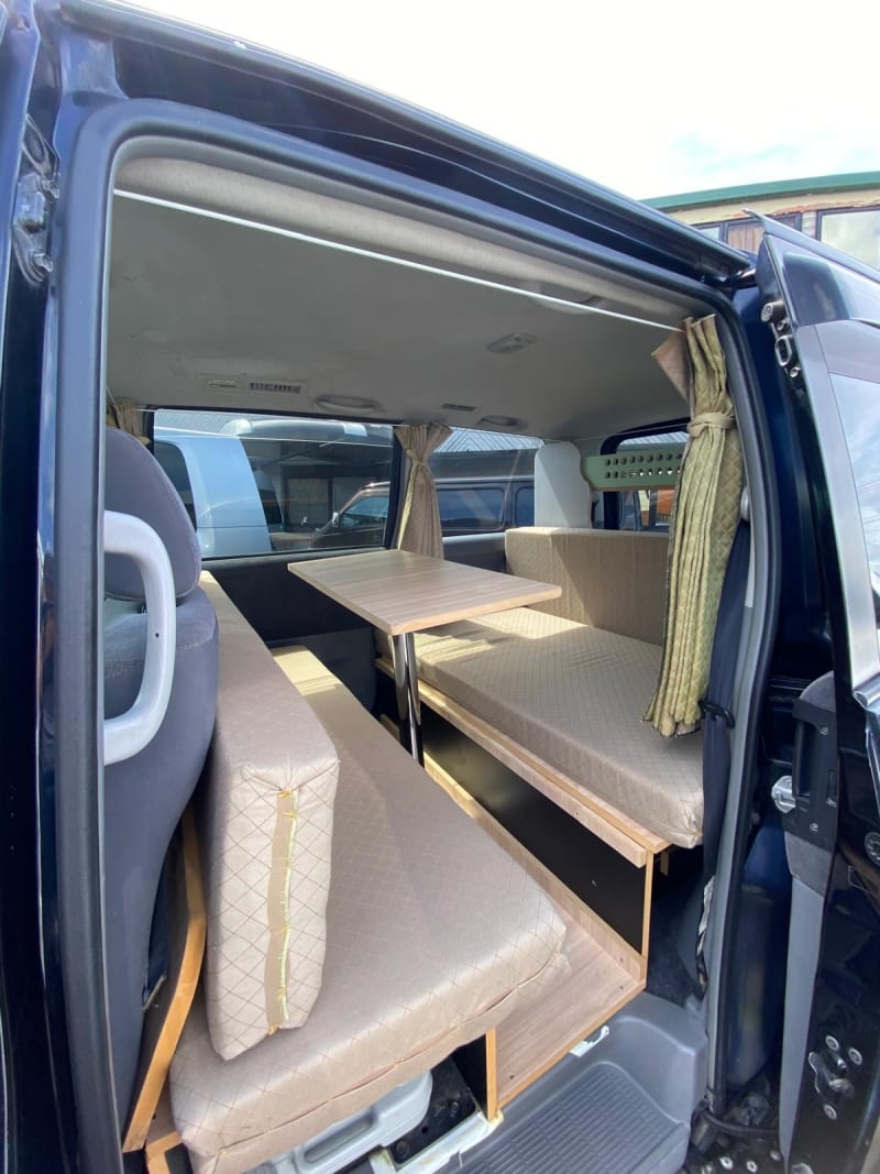 Toyota Voxy 2005 self contained — photo 2