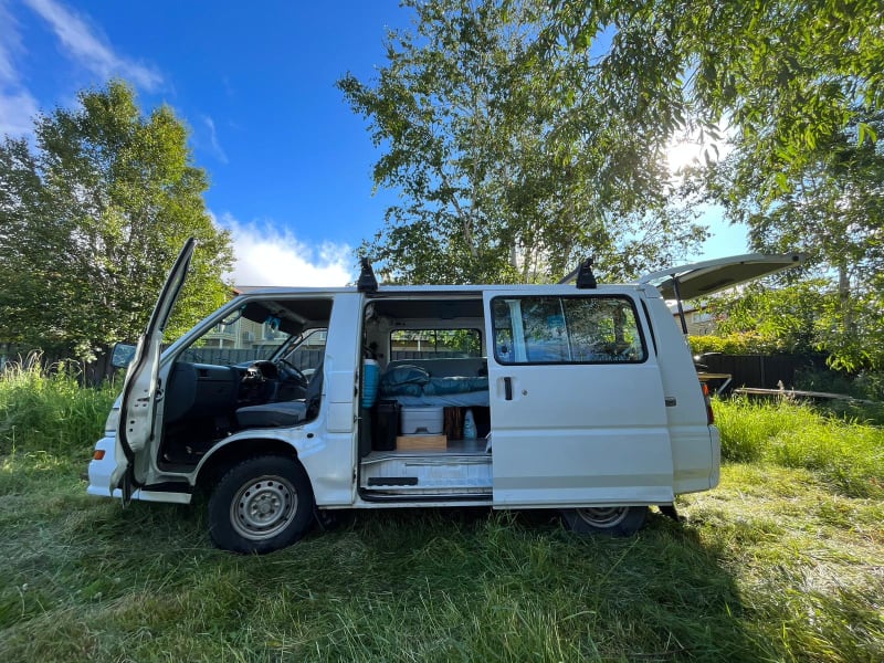 Mitsubishi L300 2007 – SELF-CONTAINED CAMPERVAN – SET UP FOR VAN LIFE IN NZ — photo 1