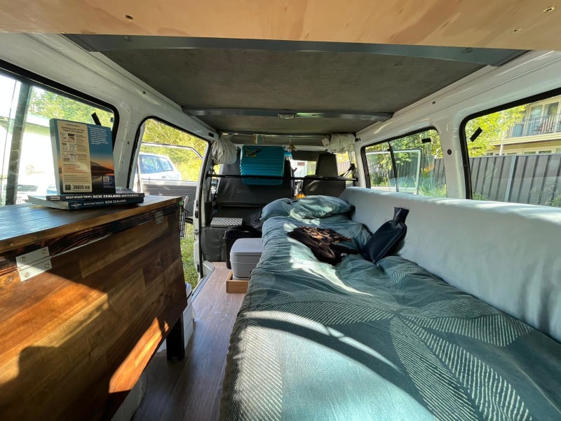 Mitsubishi L300 2007 – SELF-CONTAINED CAMPERVAN – SET UP FOR VAN LIFE IN NZ — photo 2