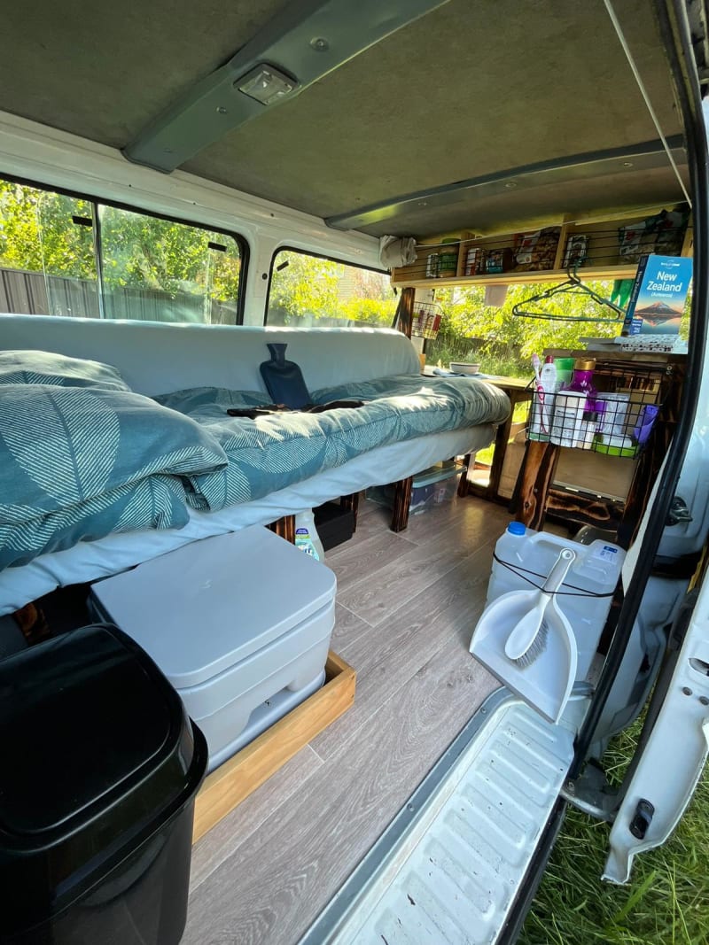 Mitsubishi L300 2007 – SELF-CONTAINED CAMPERVAN – SET UP FOR VAN LIFE IN NZ — photo 4