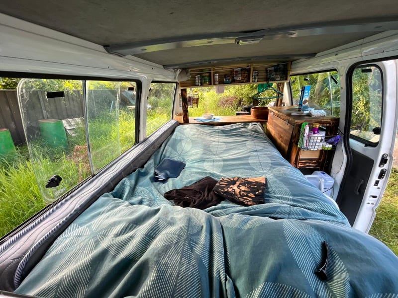 Mitsubishi L300 2007 – SELF-CONTAINED CAMPERVAN – SET UP FOR VAN LIFE IN NZ — photo 5