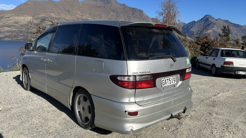 Toyota Estima Aeras 3.0 — photo 5
