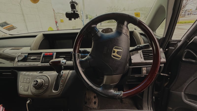 Converted Van Honda Elysion 2005  — photo 5