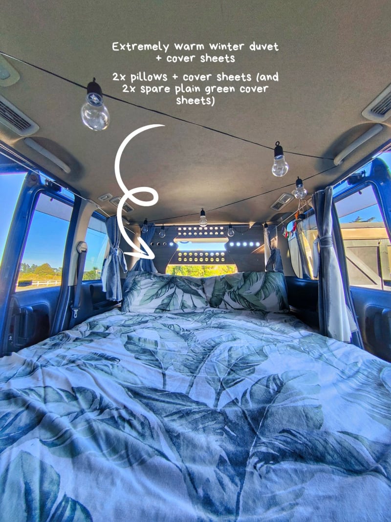 Nissan Serena Vanette ✅ GREEN SELF-CONTAINED — photo 3