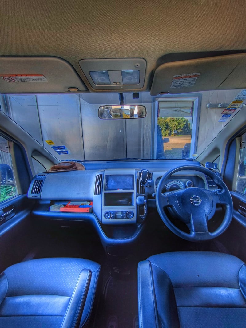 Nissan Serena Vanette ✅ GREEN SELF-CONTAINED — photo 4
