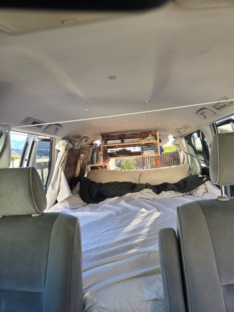 🚐 TOYOTA ALPHARD 2004 – SELF-CONTAINED – FULLY EQUIPPED 🇳🇿 💰 NZ$15,500 — photo 3