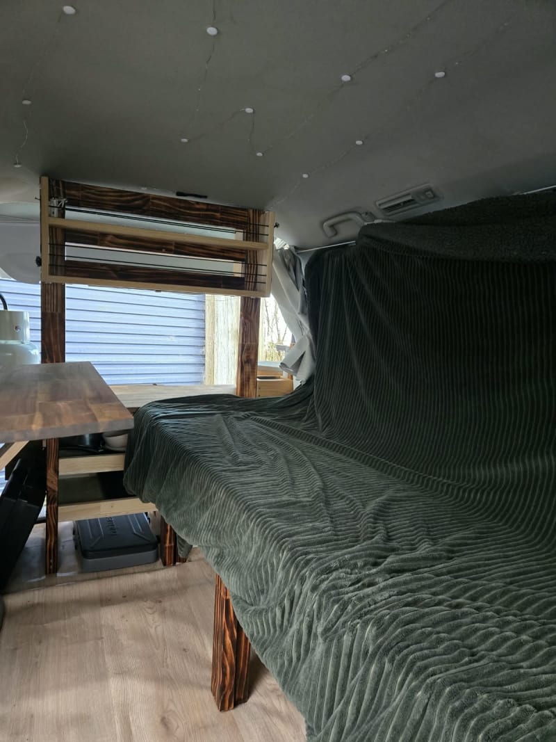 🚐 TOYOTA ALPHARD 2004 – SELF-CONTAINED – FULLY EQUIPPED 🇳🇿 💰 NZ$15,500 — photo 5