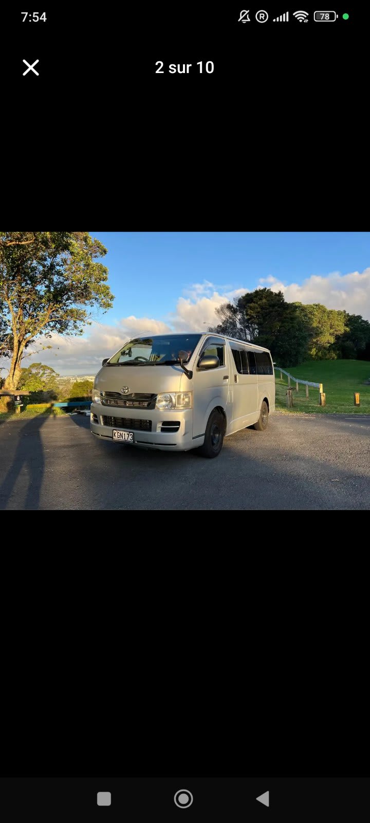 Toyota Hiace 2007 — photo 1