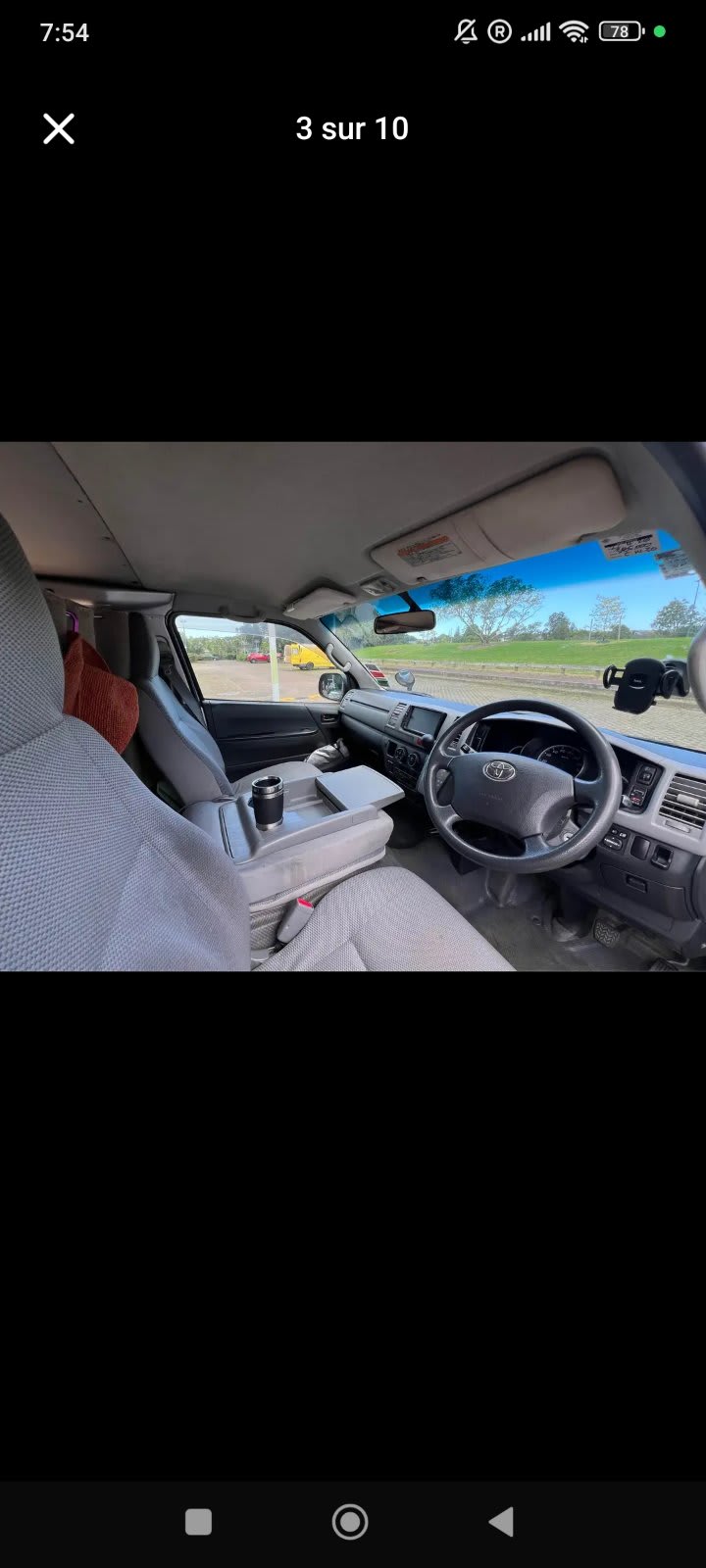 Toyota Hiace 2007 — photo 2