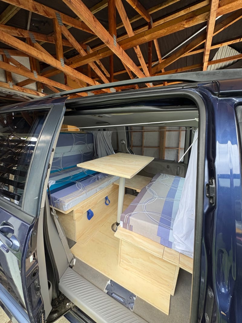 Mazda MPV 2002 - Equipped Campervan - Automatic transmission — photo 3