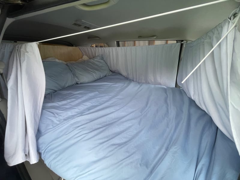 Mazda MPV 2002 - Equipped Campervan - Automatic transmission — photo 4