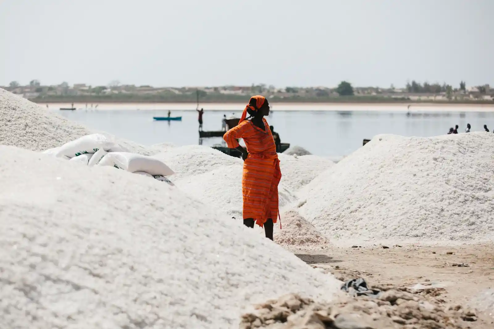 Excursion Lac Rose depuis Dakar — Le Lac aux Eaux Roses - Lac Rose