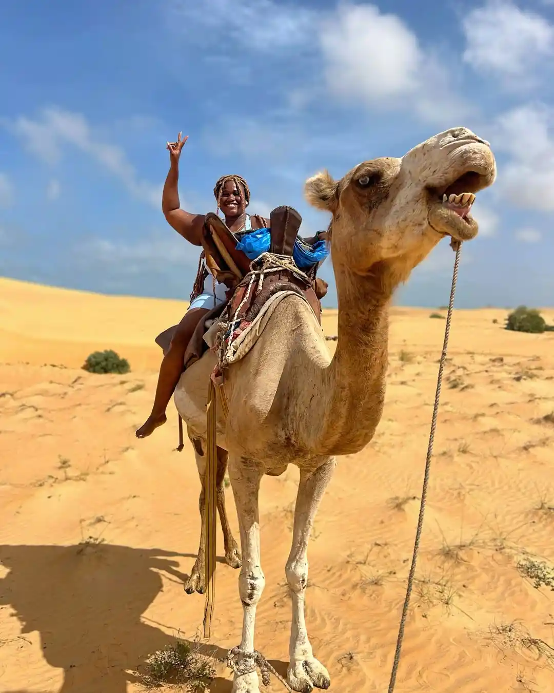 Lac Rose + Désert de Lompoul — 2 Jours entre Sel et Sable - Lac Rose / Lompoul