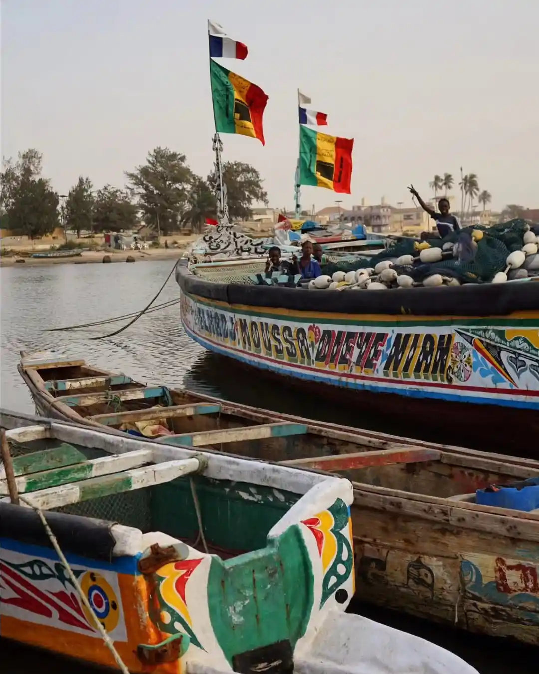 Saint-Louis + Parc du Djoudj — 2 Jours au Nord du Sénégal - Saint-Louis