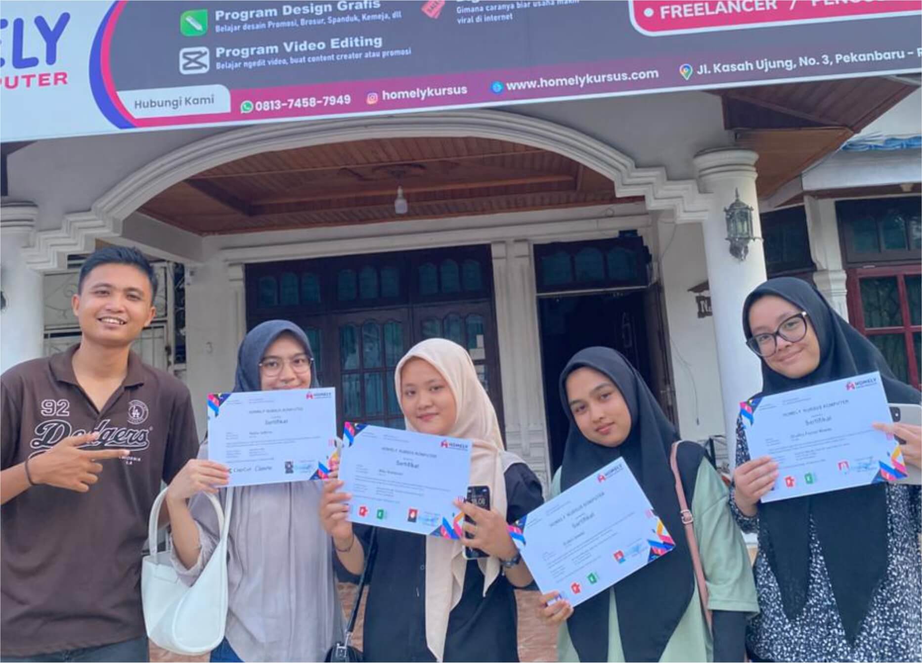 Terimakasih Homely Kursus