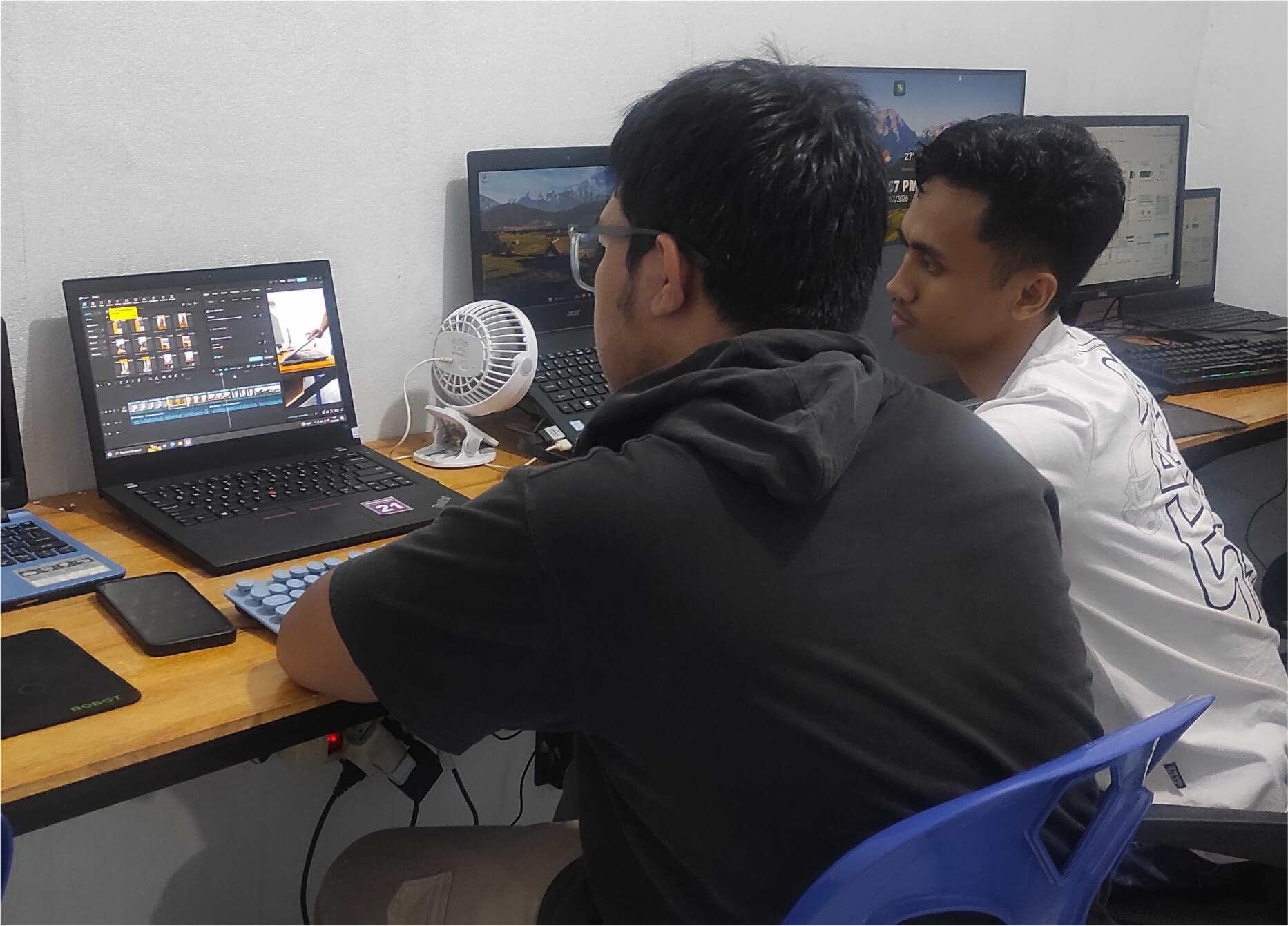 Kelas Video Editing