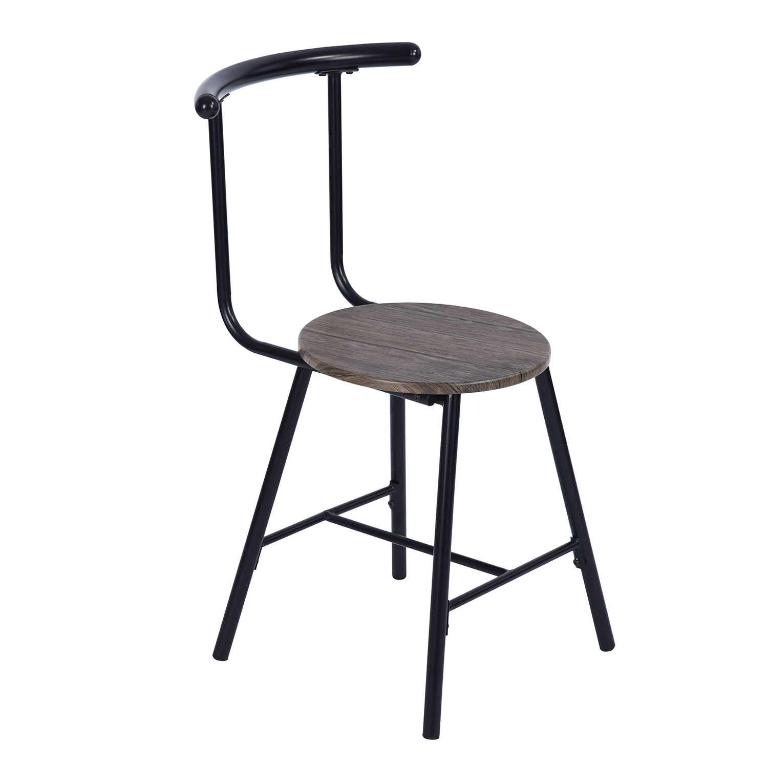 Details About Set Of 3 Breakfast Set Bistro 35 4 Inch Dining Table Chairs Kitchen Furniture