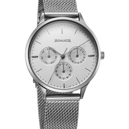 Sonata Festive Quartz Multifunction watch