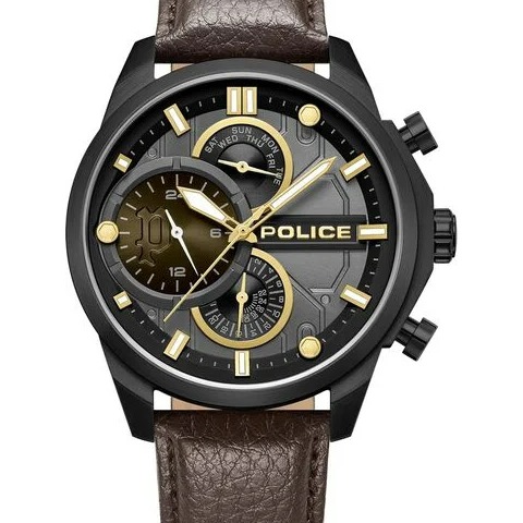 Police Quartz Multifunction