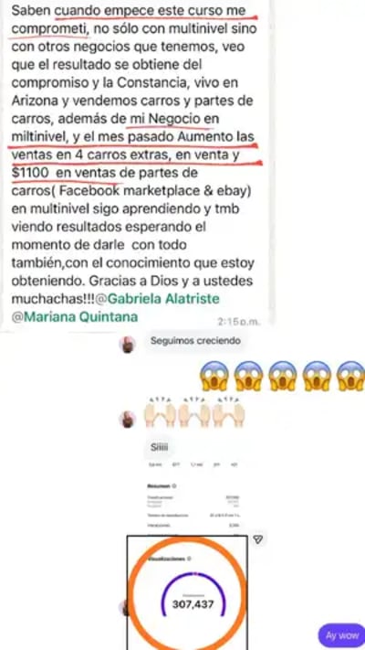 Testimonio