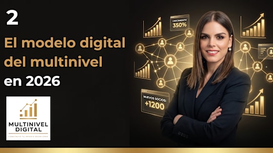 El modelo digital del multinivel en 2026