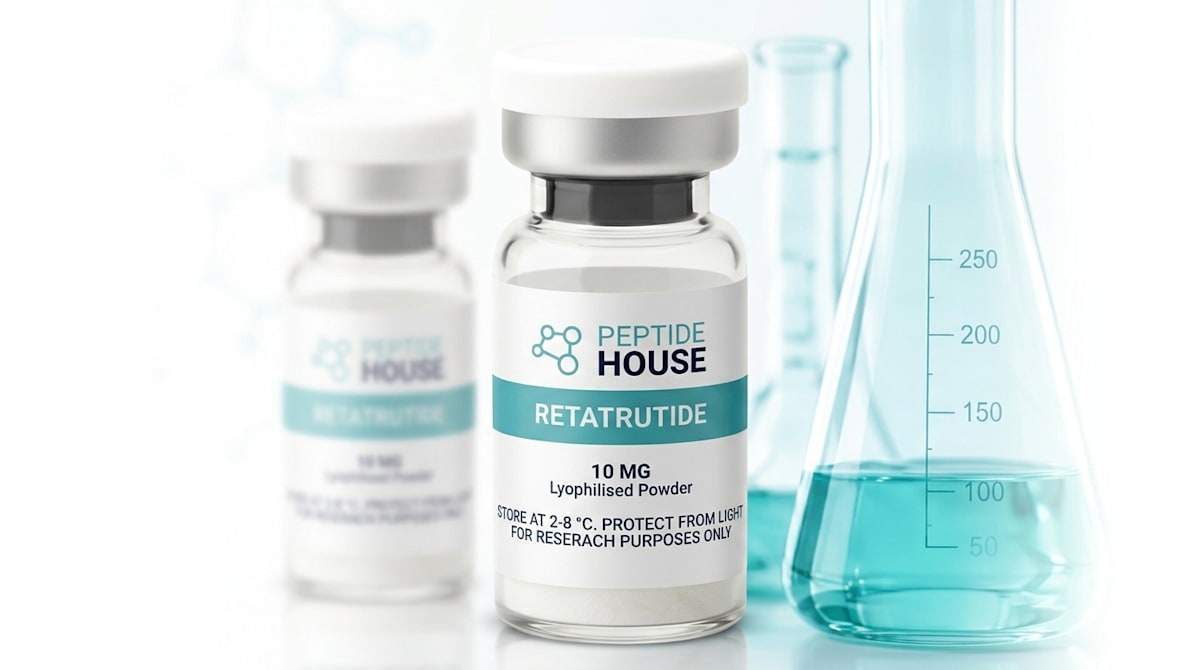 Peptide vials