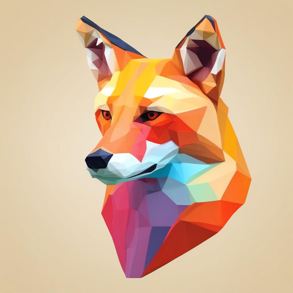 Output for the Glif "Low Poly Vector Art"