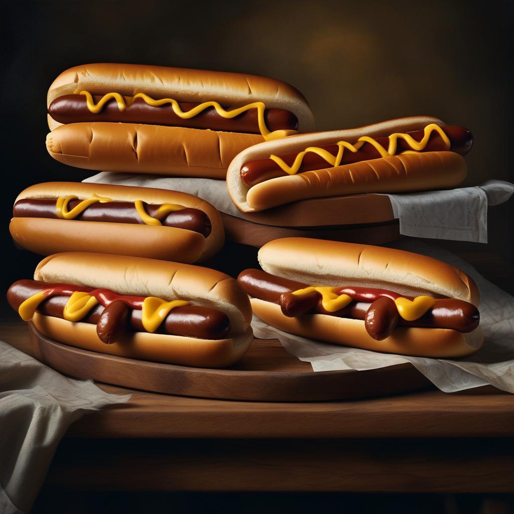 Output for the Glif "fast food porn"