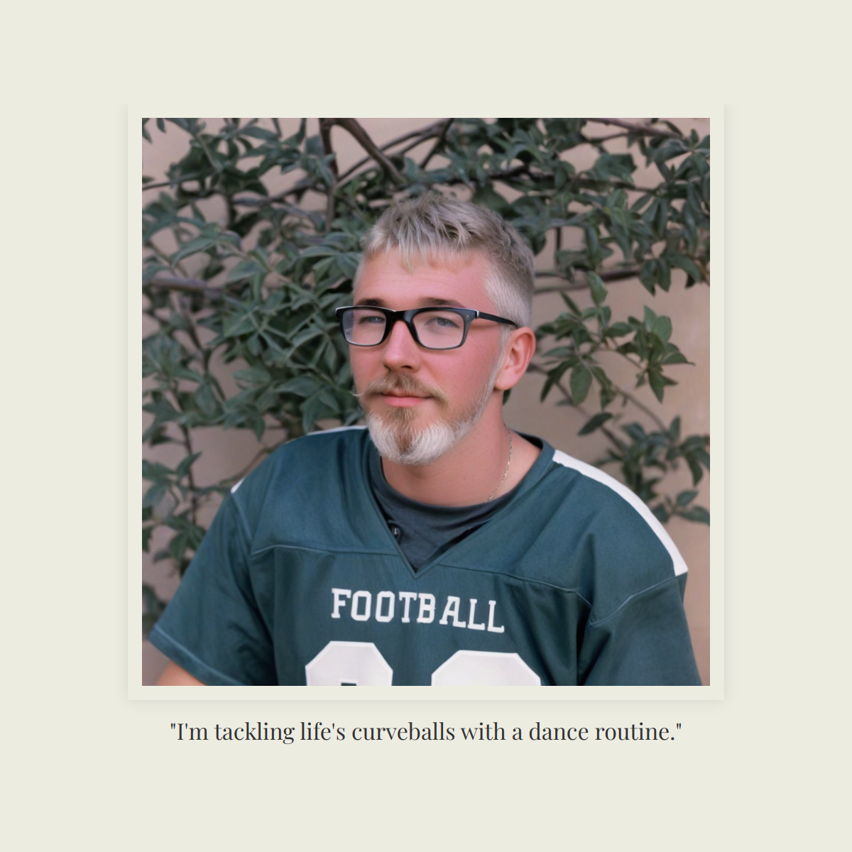 Output for the Glif "Instant 90s Yearbook yourself"