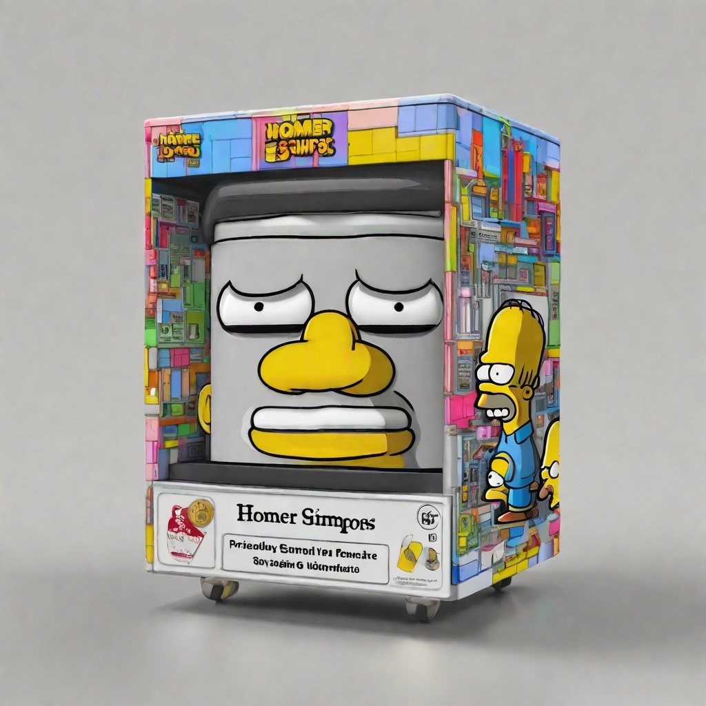 Output for the Glif "Funko Pop maker"