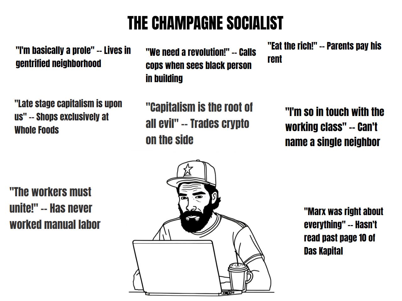 Output for the Glif "WOJAK MEME GENERATOR"