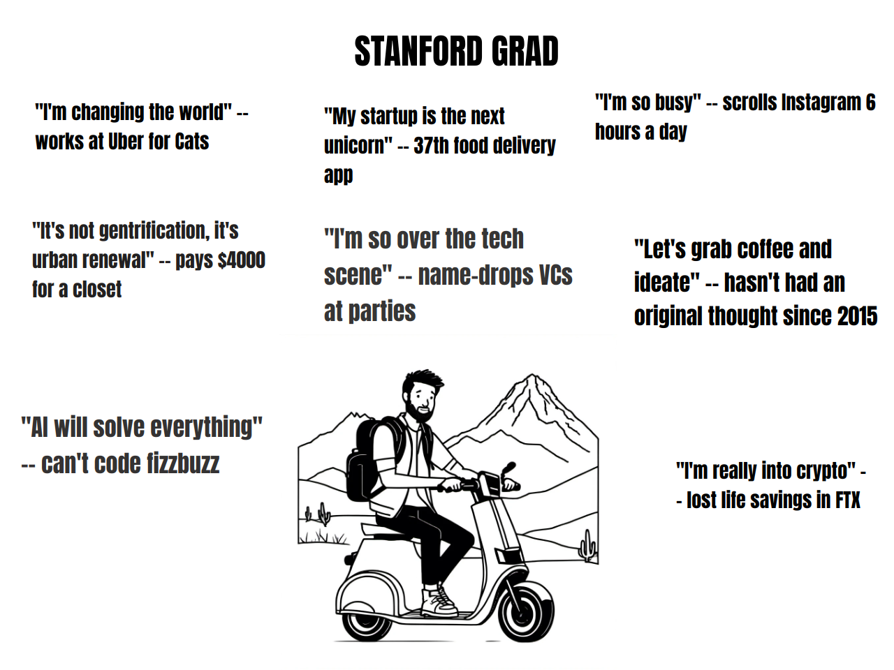 Output for the Glif "WOJAK MEME GENERATOR"