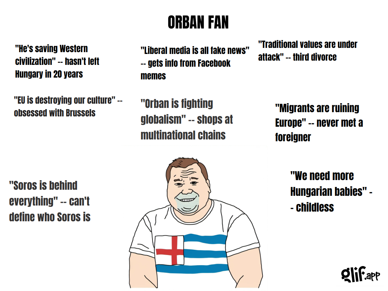 Output for the Glif "WOJAK MEME GENERATOR"