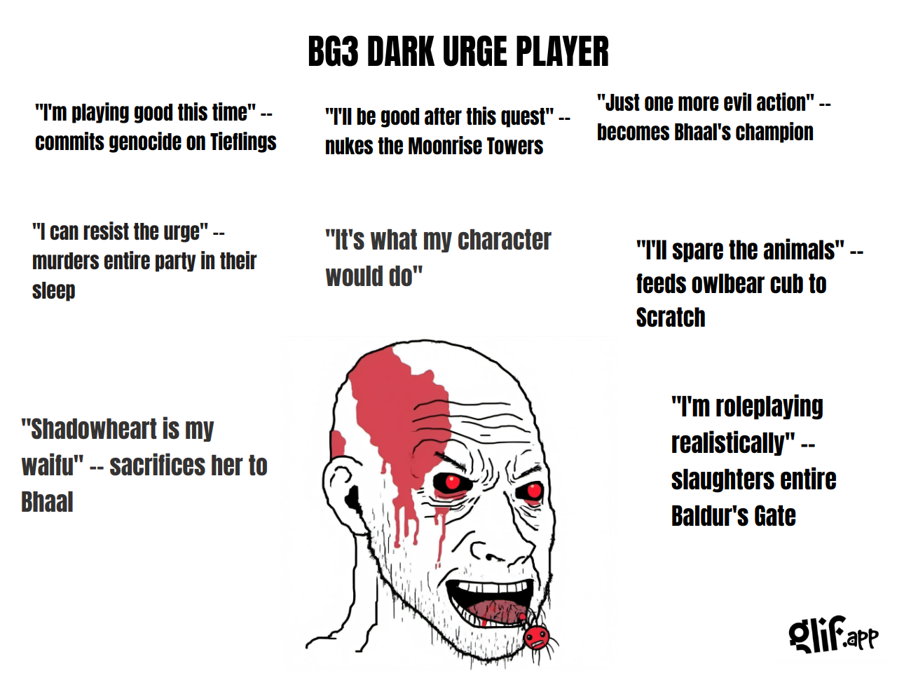 glif - M-fee6d32d0a&rsquo;s run of WOJAK MEME GENERATOR