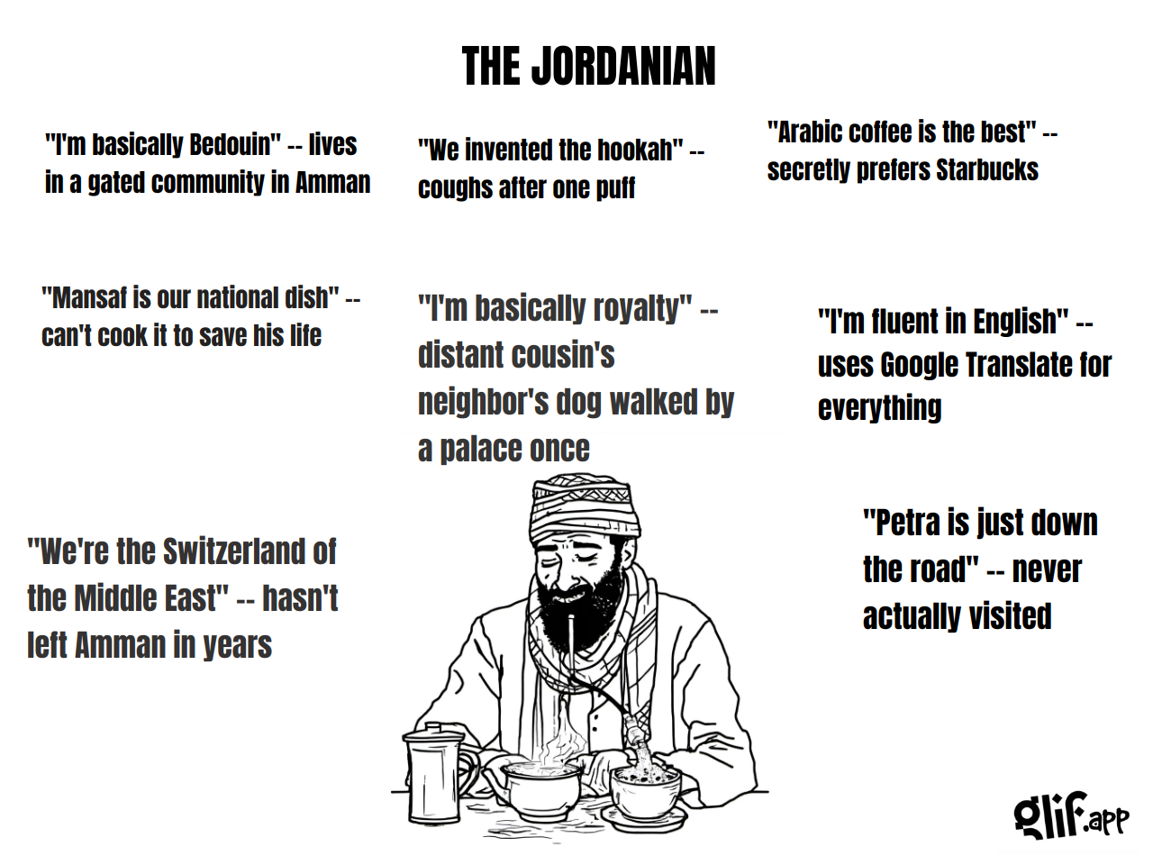 Output for the Glif "WOJAK MEME GENERATOR"