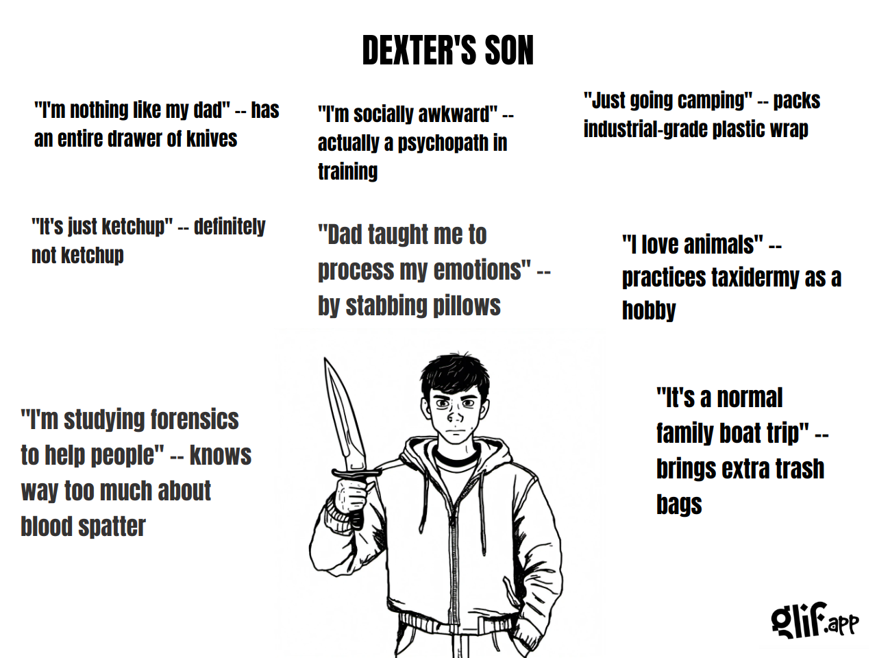 Output for the Glif "WOJAK MEME GENERATOR"